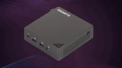 شاهد|جيجابايت تطلق Brix المصغر.. أداء ضخم داخل جهاز صغير - الخليج الان