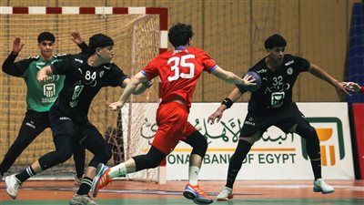 فوز منتخب مصر 2008 على التشيك لكرة اليد - الخليج الان