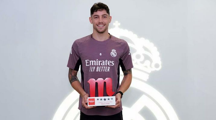 فيديريكو فالفيردي: نعيش فترة إيجابية داخل ريال مدريد ونسعى لحصد كل الألقاب - الخليج الان