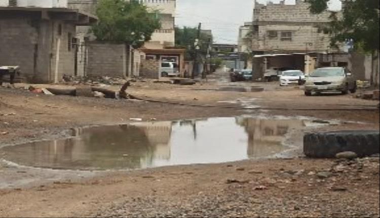 هطول امطار متوسطة على اجزاء واسعة بتبن