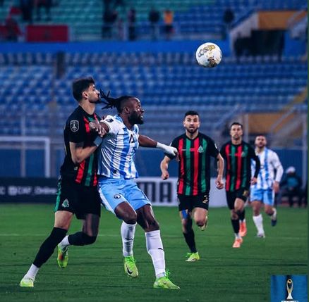 بيراميدز.. ملخص اهداف ونتيجه مباراة بيراميدز والجيش الملكي المغربي في إياب ربع نهائي دوري ابطال افريقيا - الخليج الان