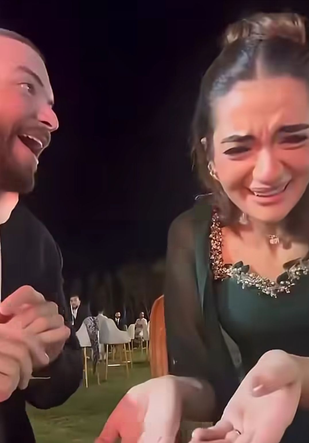 فيديو يجمعهما.. حقيقة خطوبة ملك أحمد زاهر والسيناريست شريف عمرو الليثي - الخليج الان