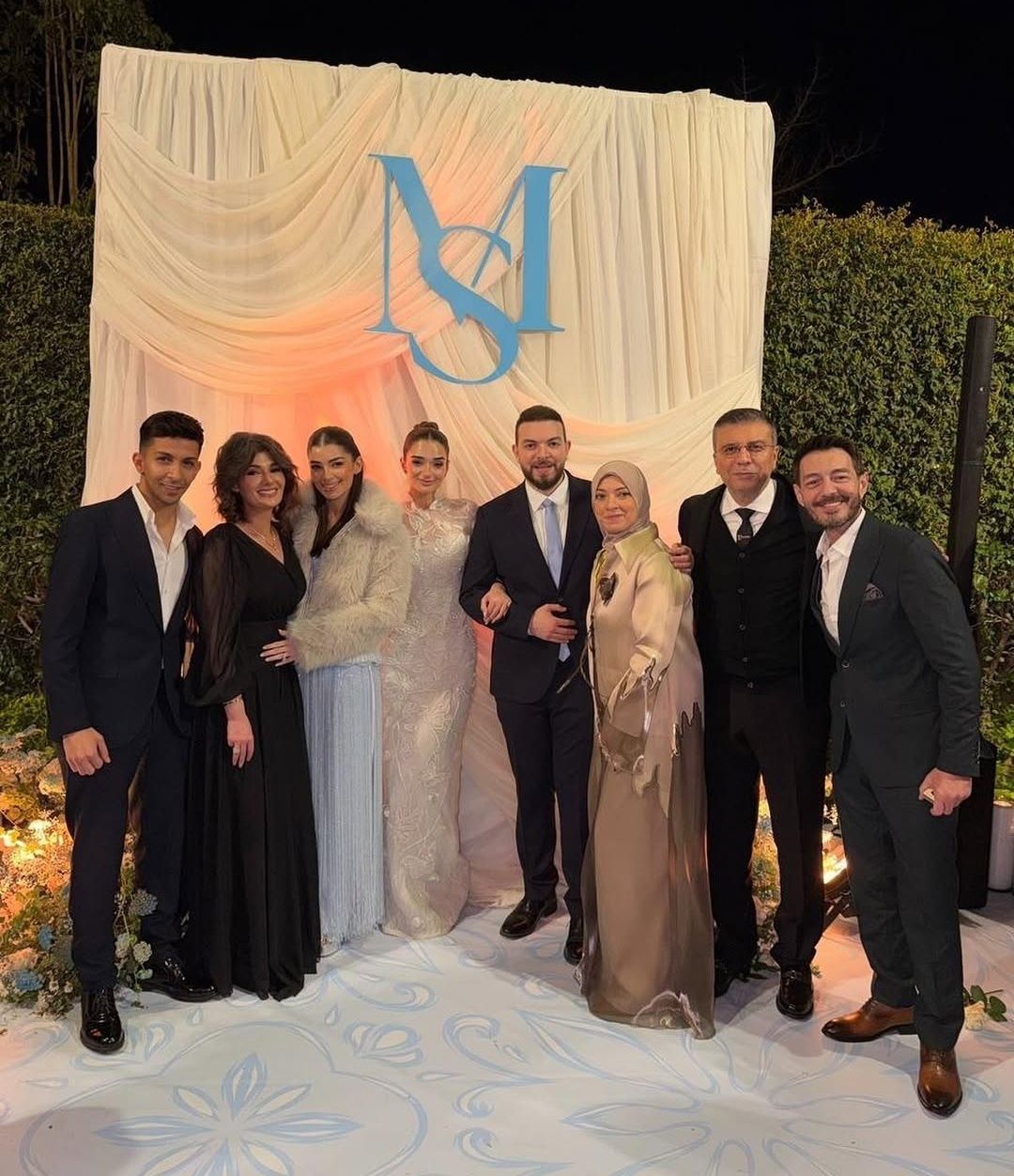 وسط الأسرة والأصدقاء.. الصور الأولى من خطوبة ملك أحمد زاهر وشريف عمرو الليثي - الخليج الان