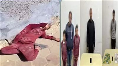 القبض على أب وطفليه بتهمة تعاطي المخدرات في السويس - الخليج الان