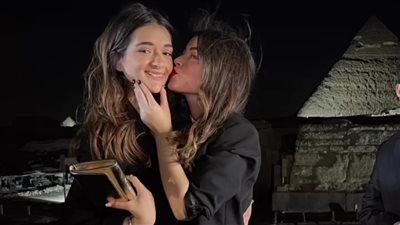 ليلى زاهر تهنئ شقيقتها ملك بخطوبتها: بتمنالكم حياة سعيدة ولحظات متتنسيش - الخليج الان