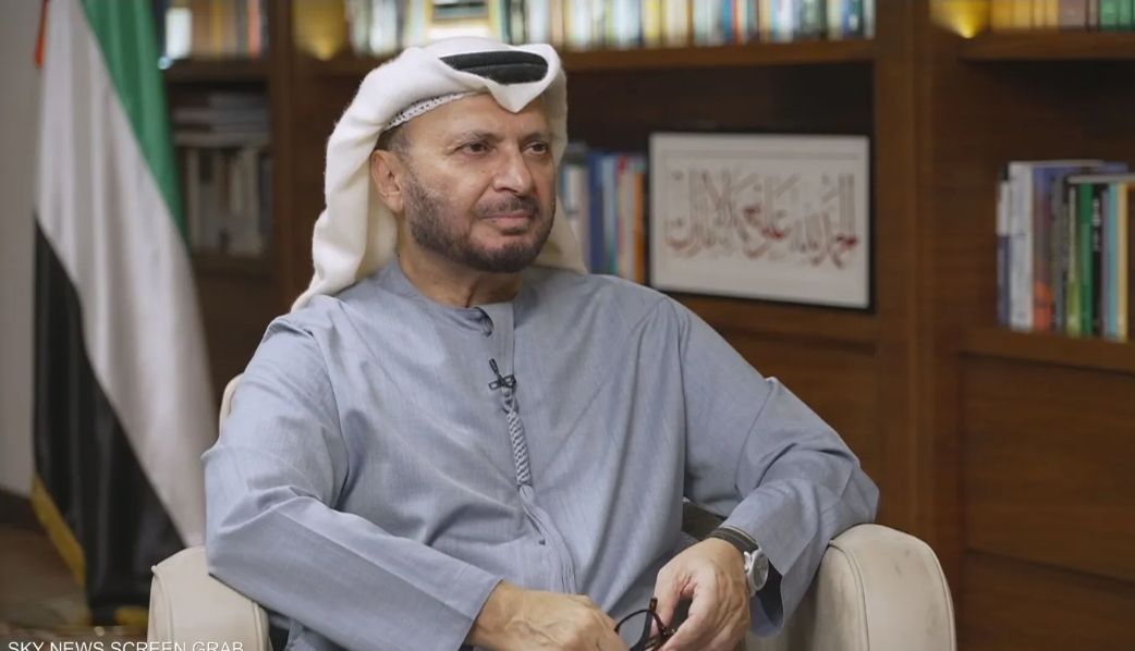 «أين أنتم وقت الشدة؟».. مستشار رئيس الإمارات يوجه رسالة شديدة اللهجة إلى الجامعة العربية - الخليج الان