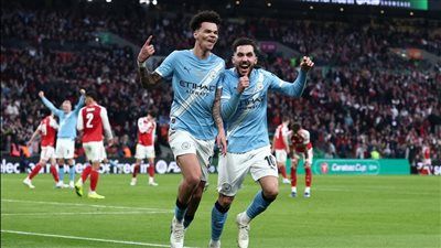 للمرة التاسعة.. مانشستر سيتي بطلا لكأس رابطة المحترفين الإنجليزية - الخليج الان