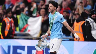 عمر مرموش: اللقب الأول مع مانشستر سيتي رائع ونسعى للمزيد هذا الموسم - الخليج الان