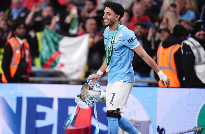 عمر مرموش: اللقب الأول مع مانشستر سيتي رائع ونسعى للمزيد هذا الموسم - الخليج الان