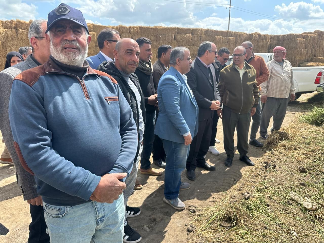 رئيس «البحوث الزراعية» يتفقد محطة السرو بدمياط ويفتتح وحدة إنتاج حيواني جديدة - الخليج الان