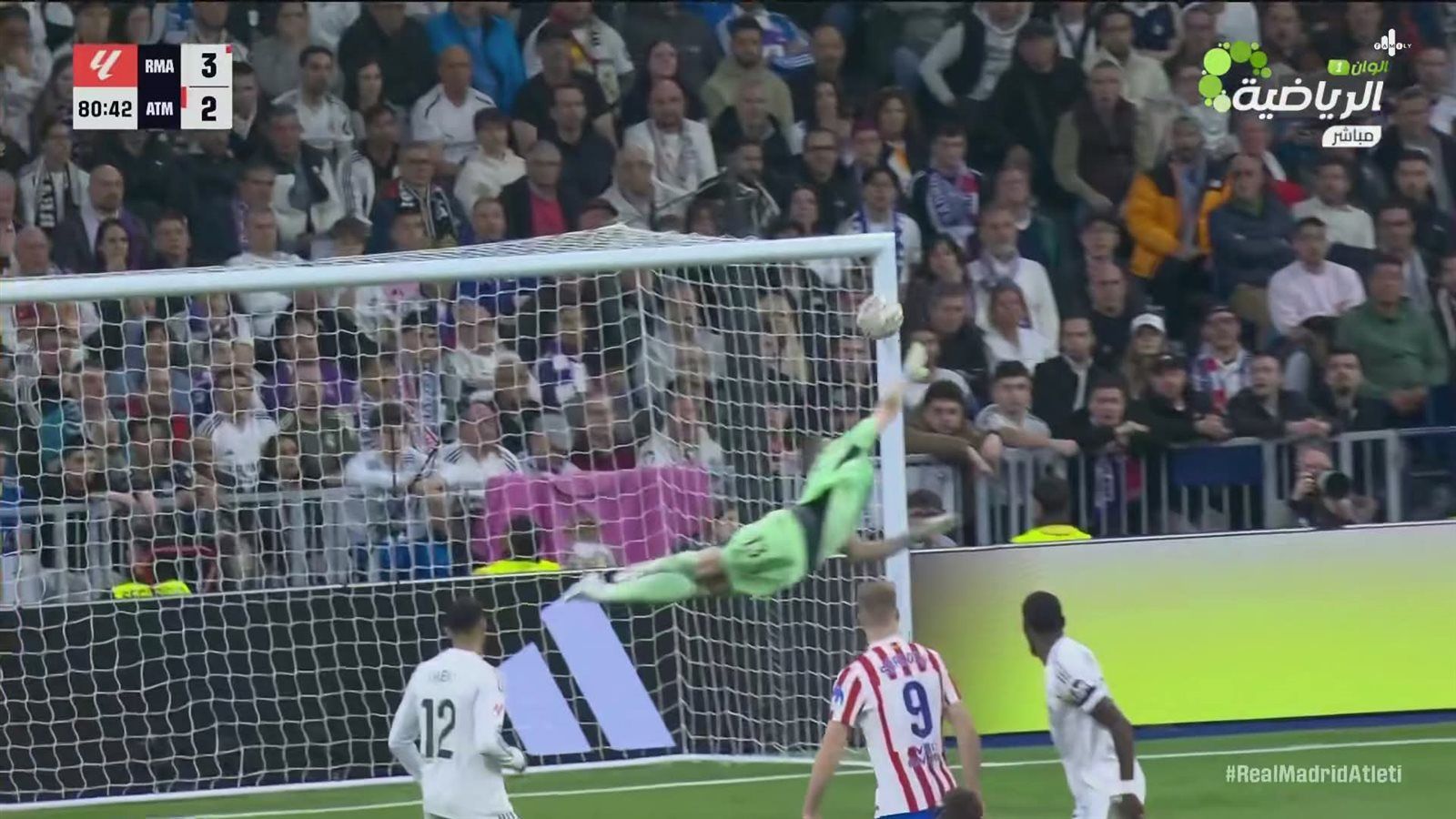 الريال ضد أتلتيكو مدريد.. ملخص اهداف ونتيجه مباراة ريال مدريد وأتلتيكو مدريد في الدوري الإسباني بعد مرور 85 دقيقة - الخليج الان