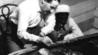 رسالة صادمة بعد 90 عامًا.. مكتشف مقبرة توت عنخ آمون يكشف الحقيقة: “لعنة الفراعنة كذبة " - الخليج الان