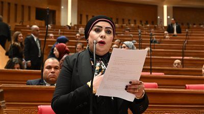 تصاعد استغاثات العاملين.. جيهان شاهين تطالب بإنهاء أزمة غلق منشآت الكفاية الإنتاجية - الخليج الان