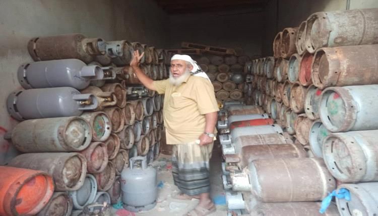 لحج.. مطالبات بانهاء ازمة الغاز وضبط المتلاعبين بالاسعار