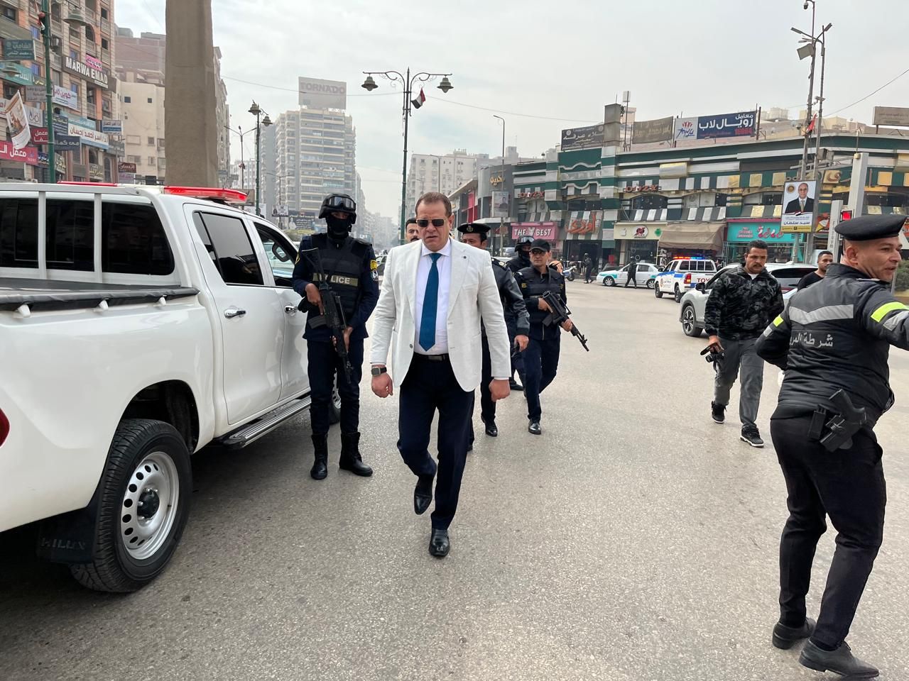 بتوجيهات مدير أمن الفيوم استجابة فورية لشكاوى المواطنين بحملة أمنية مكبرة تستهدف الممشى السياحي بدلة - الخليج الان