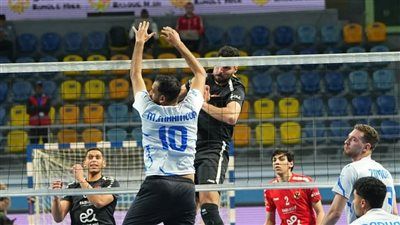 نتائج الجولة السادسة دوري السوبر الممتاز الكرة الطائرة رجال 2026 - الخليج الان