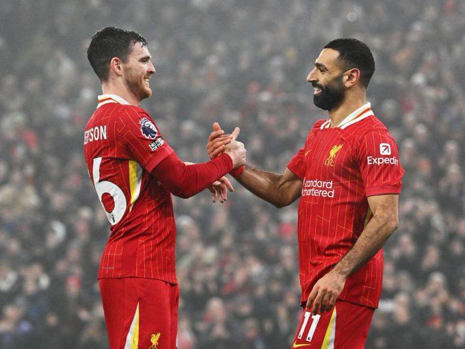 أندرو روبرتسون يودع محمد صلاح: لا مثيل لك داخل ليفربول - الخليج الان