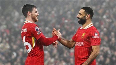 أندرو روبرتسون يودع محمد صلاح: لا مثيل لك داخل ليفربول - الخليج الان