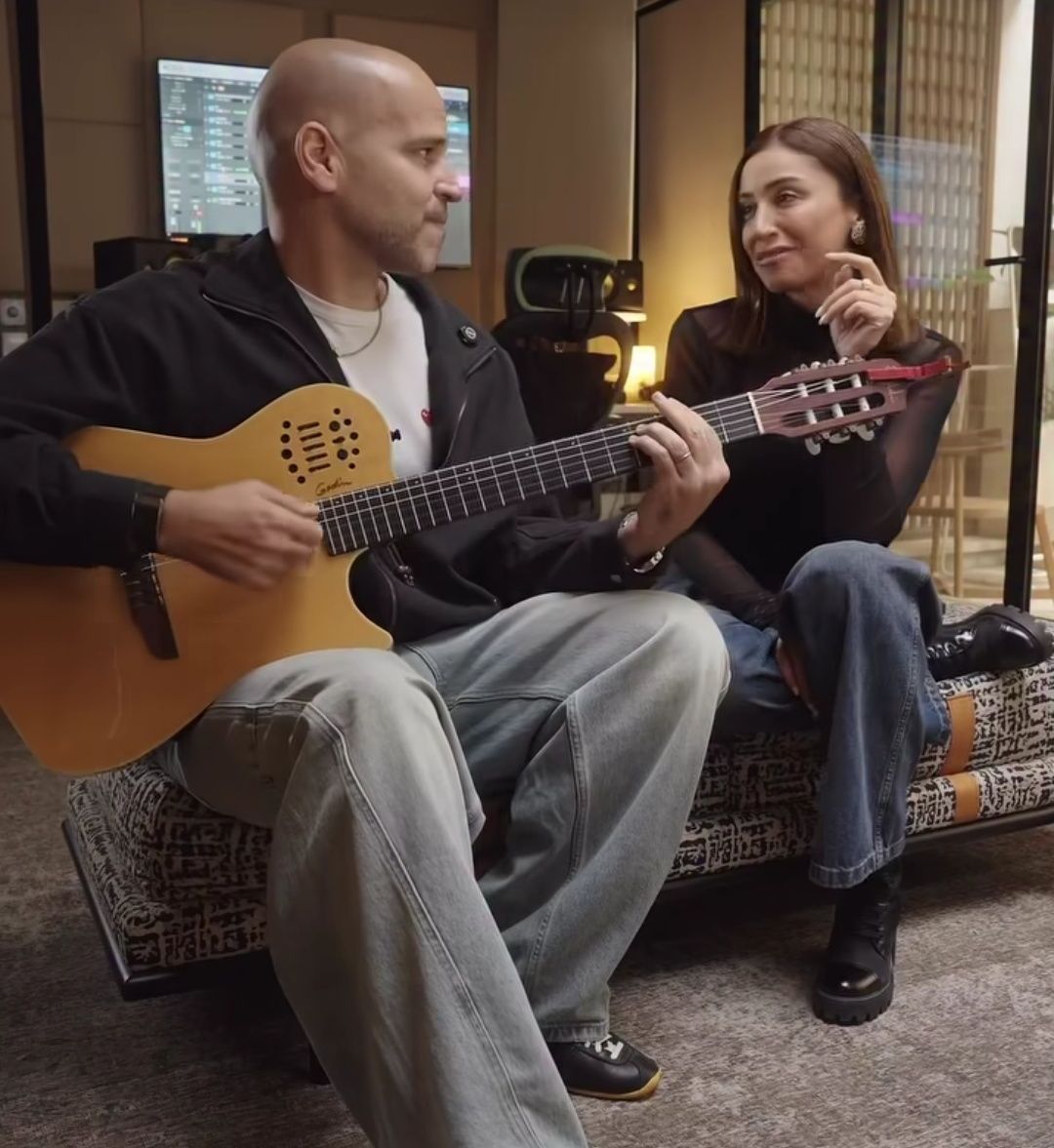 لأول مرة.. دويتو يجمع أبو ودينا الشربيني بعنوان “دقة ناقصة” - الخليج الان