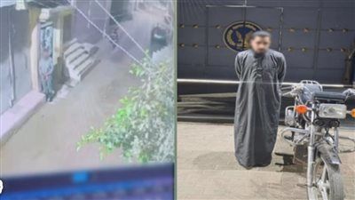 القبض على المتهم بارتكاب أفعال خادشة للحياء أمام منزل بالشرقية - الخليج الان