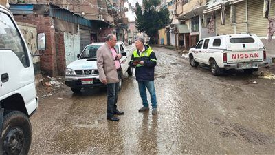 رفع درجة الاستعداد القصوى لمواجهة الأمطار بشبين القناطر اليوم - الخليج الان