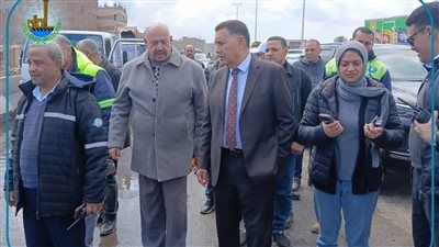 محافظ القليوبية تكثف جهود شفط المياه لمواجهة تقلبات الطقس اليوم - الخليج الان