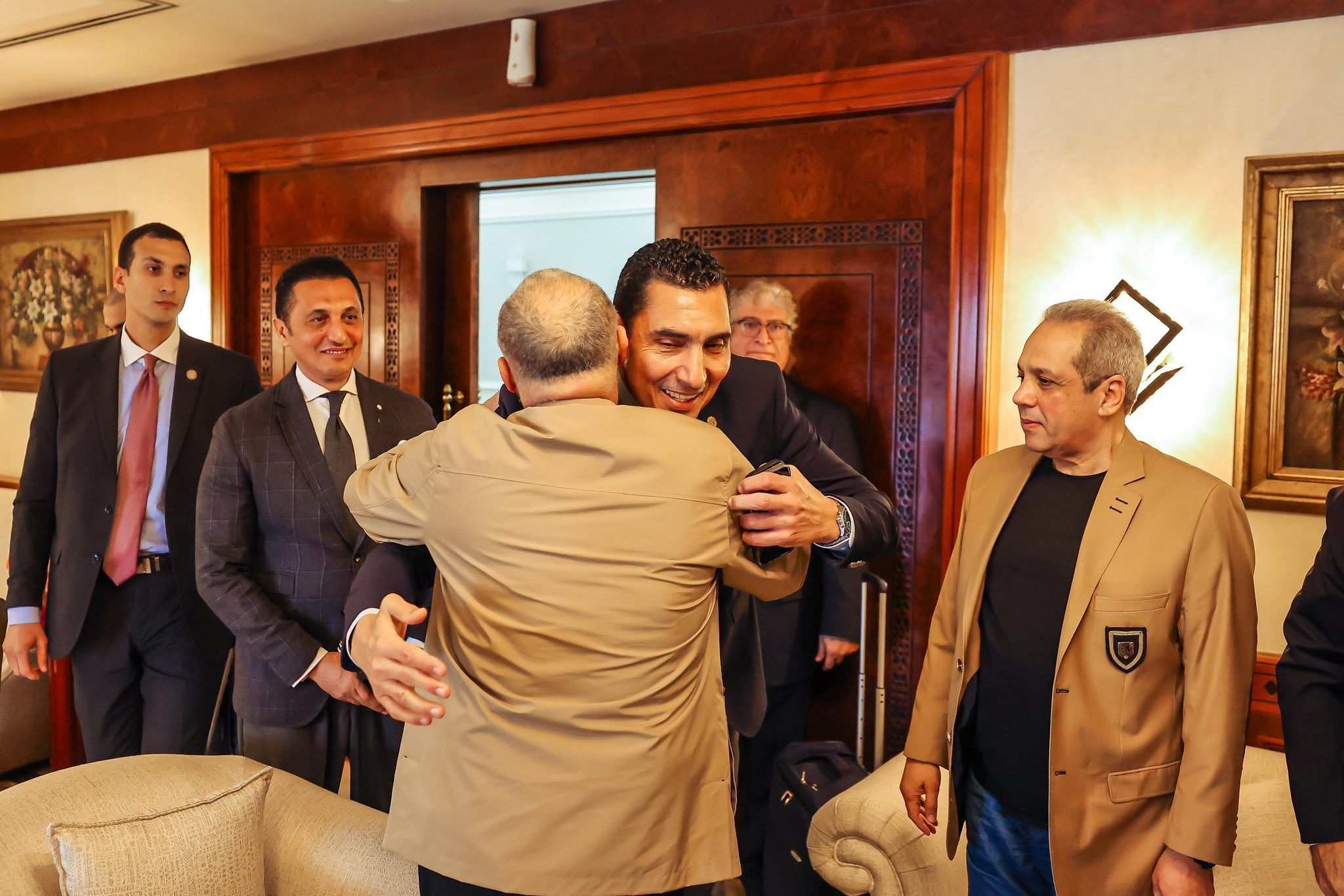 May be an image of one or more people