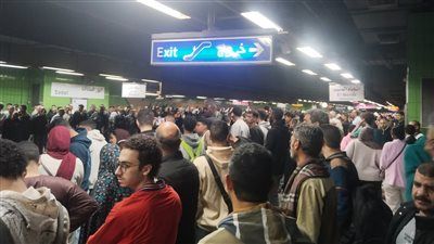 مترو الأنفاق يكشف أسباب فصل التيار الكهربائي بمحطتي ساقية مكي والمنيب بالخط الثاني - الخليج الان