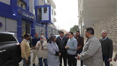 نائب محافظ المنيا يتفقد وحدتى المرور في بني مزار ومطاي لمتابعة معدلات التنفيذ - الخليج الان