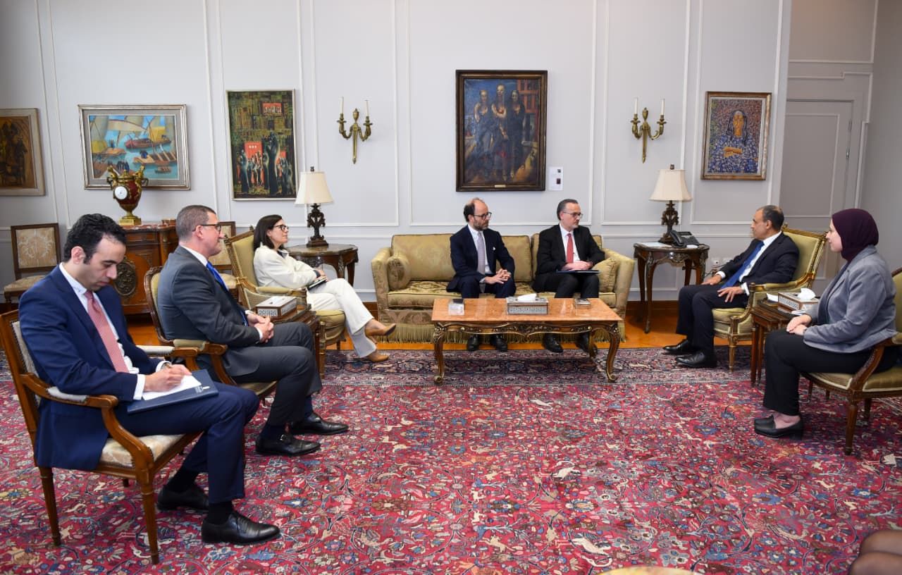 ​وزير الخارجية: التعاون مع مؤسسات التمويل الدولية صمام أمان ضد الصدمات الاقتصادية - الخليج الان