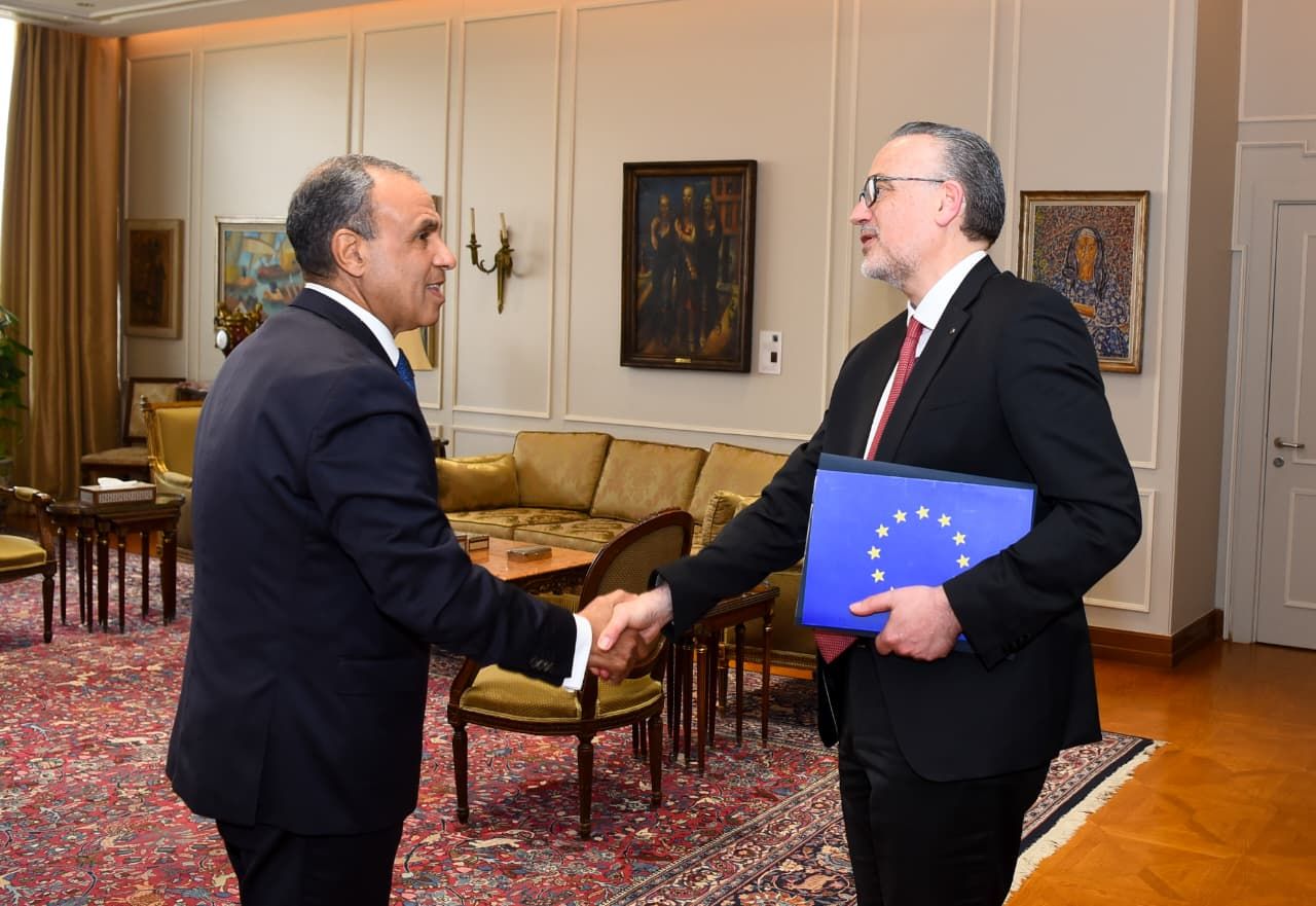 ​وزير الخارجية: التعاون مع مؤسسات التمويل الدولية صمام أمان ضد الصدمات الاقتصادية - الخليج الان