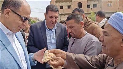 استجابة فورية لتوجيهات محافظ المنيا .. حملة تموينية على مخابز بني أحمد الغربية تسفر عن تحرير 17 مخالفة - الخليج الان