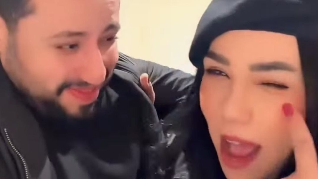 تخطى الـ 2 مليون مشاهدة.. قصة أول فيديو لـ شيماء سيف وزوجها بعد عودتهما - الخليج الان