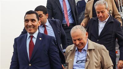 وزير الرياضة وأبو ريدة يدعمان بعثة الناشئين قبل موقعة تونس - الخليج الان