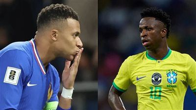 البرازيل وفرنسا.. تردد القناة الناقلة لمباراة البرازيل وفرنسا الودية - الخليج الان