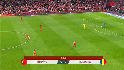 تركيا ضد رومانيا.. ملخص اهداف ونتيجة مباراة تركيا ورومانيا في تصفيات أوروبا بعد مرور 45 دقيقة - الخليج الان