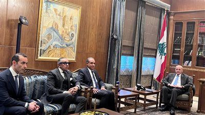 رئيس البرلمان اللبناني: نشيد بالدور الريادي لمصر ووقوفها المستمر إلى جانب لبنان - الخليج الان