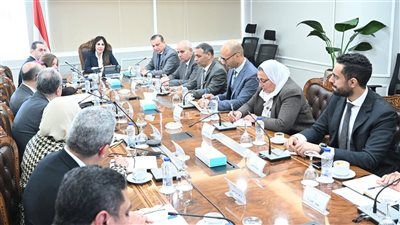 وزيرة الإسكان تبحث إجراءات وآليات طرح وحدات سكنية بنظام الإيجار - الخليج الان