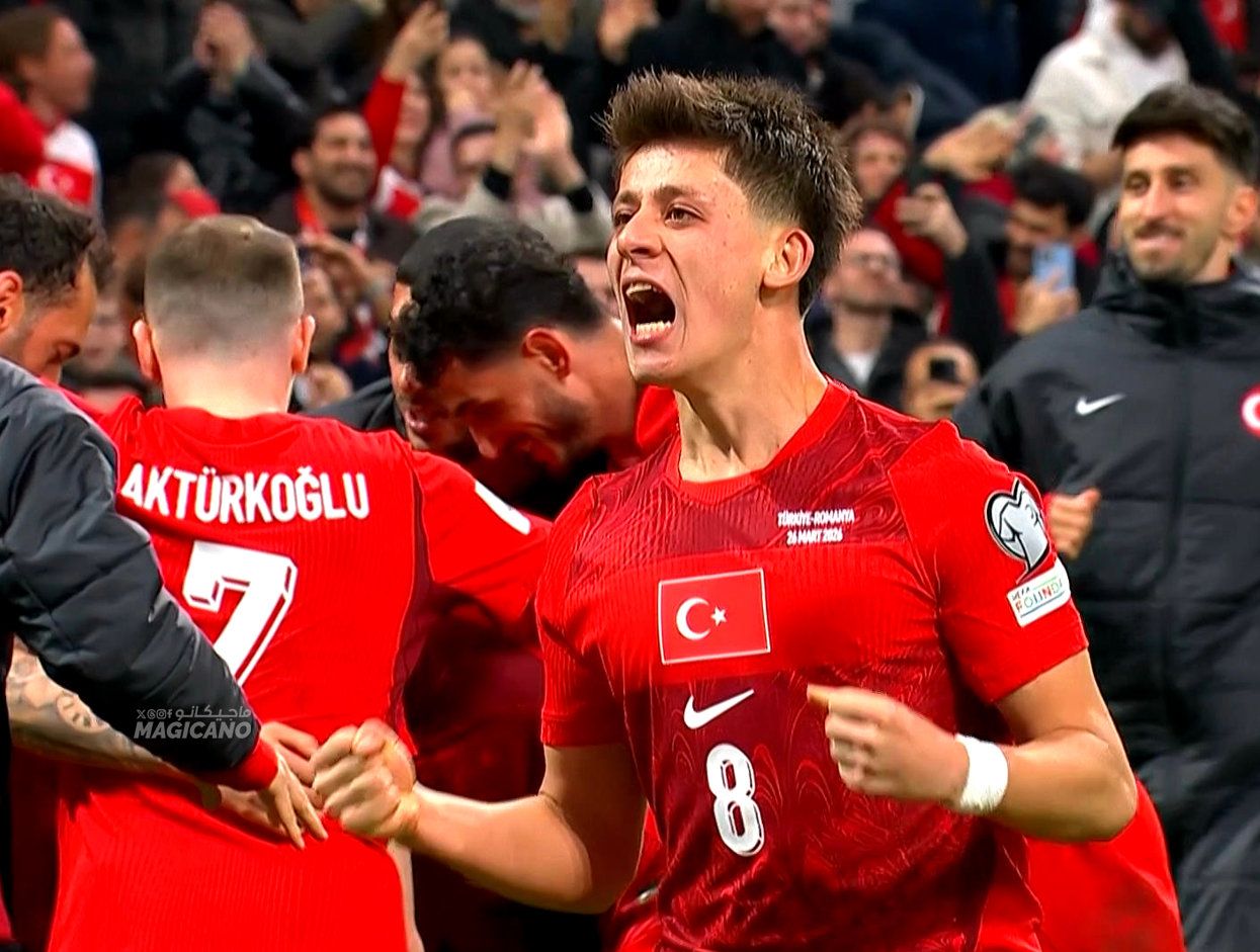 تركيا ضد رومانيا.. فيردي يسجل الهدف الأول لـ تركيا أمام رومانيا بأسيست رائع من أردا جولر - الخليج الان