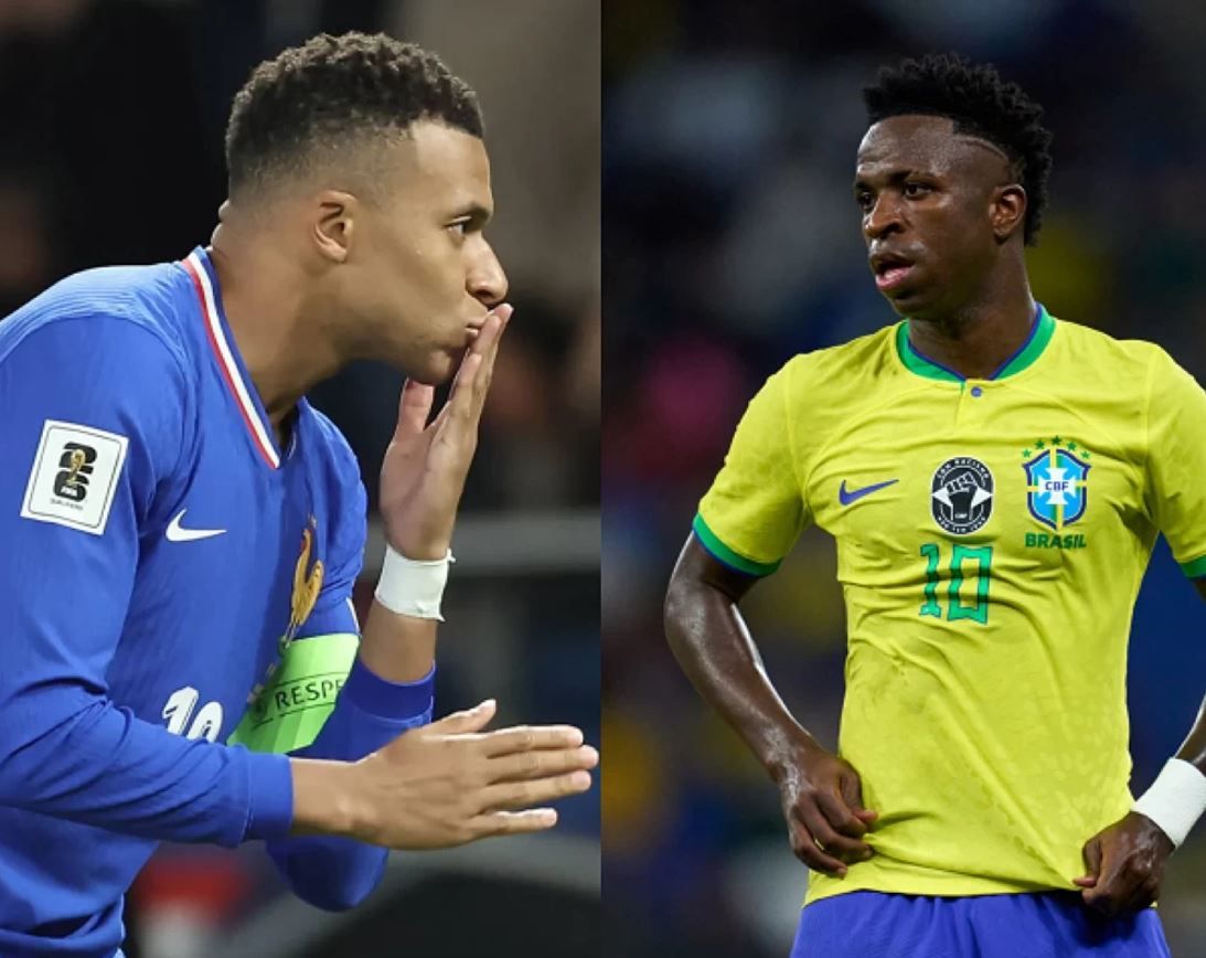 البرازيل وفرنسا.. تردد القناة الناقلة لمباراة البرازيل وفرنسا الودية - الخليج الان