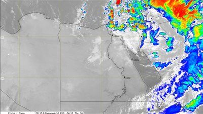 تنبيه عاجل.. أمطار رعدية ورياح شديدة تضرب القاهرة والسواحل اليوم - الخليج الان