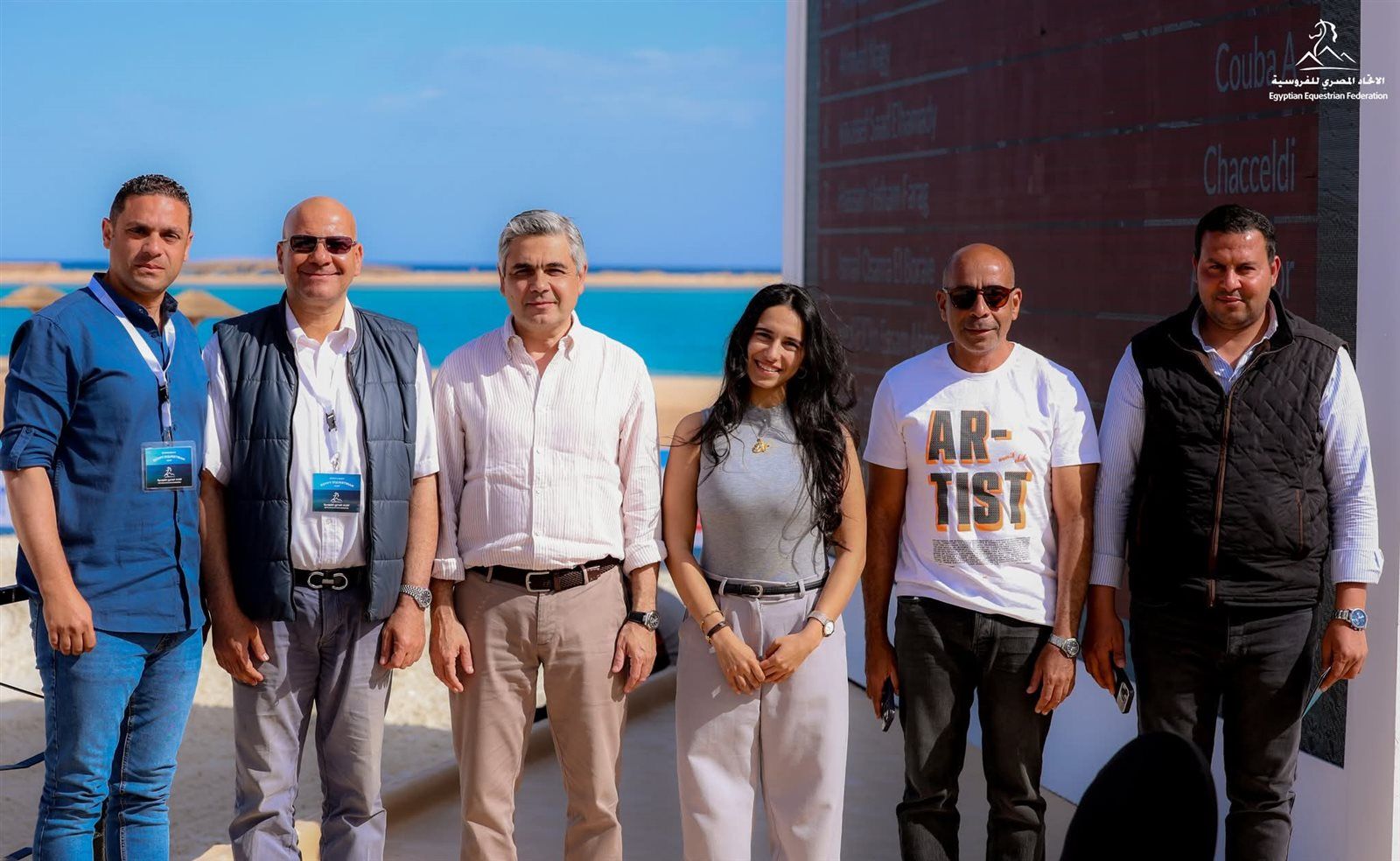 كأس مصر للفروسية 2026 تختتم منافسات اليوم الأول سوما باي - الخليج الان