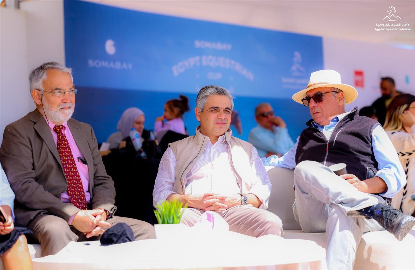 كأس مصر للفروسية 2026 تختتم منافسات اليوم الأول سوما باي - الخليج الان