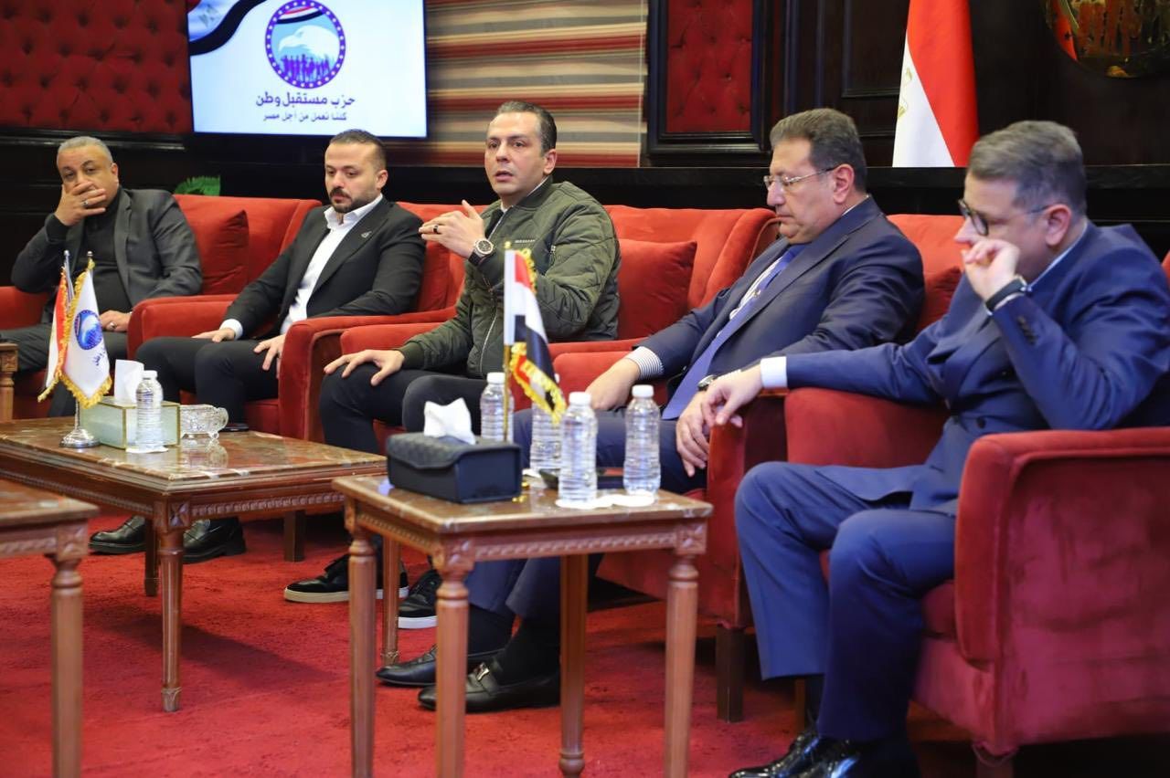 مستقبل وطن يعقد اجتماعاً لنوابه رؤساء اللجان النوعية بمجلس النواب - الخليج الان