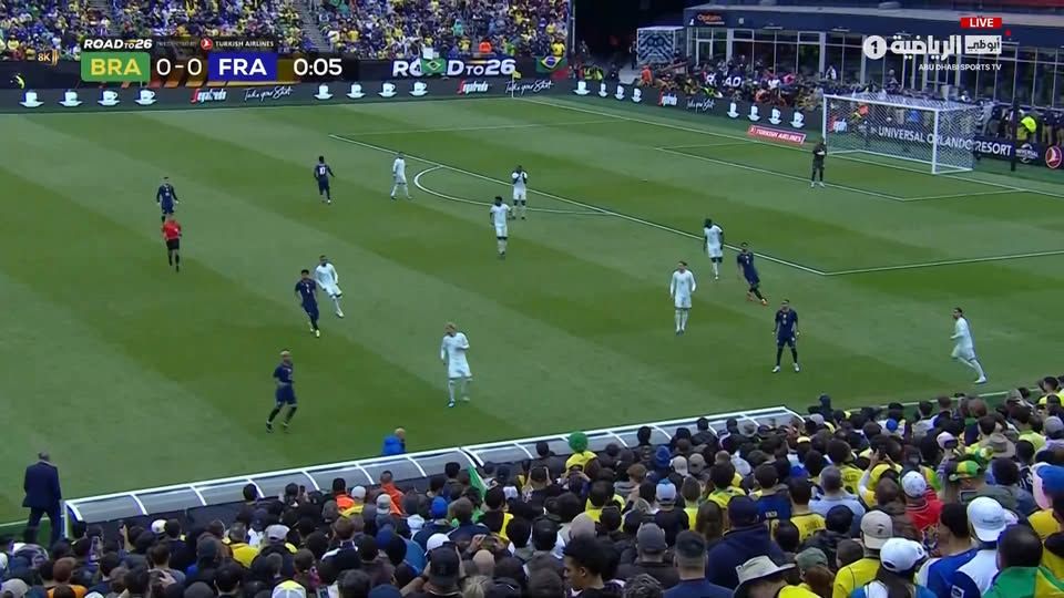 البرازيل وفرنسا.. ملخص اهداف ونتيجه مباراة منتخب البرازيل وفرنسا الودية الدولية - الخليج الان