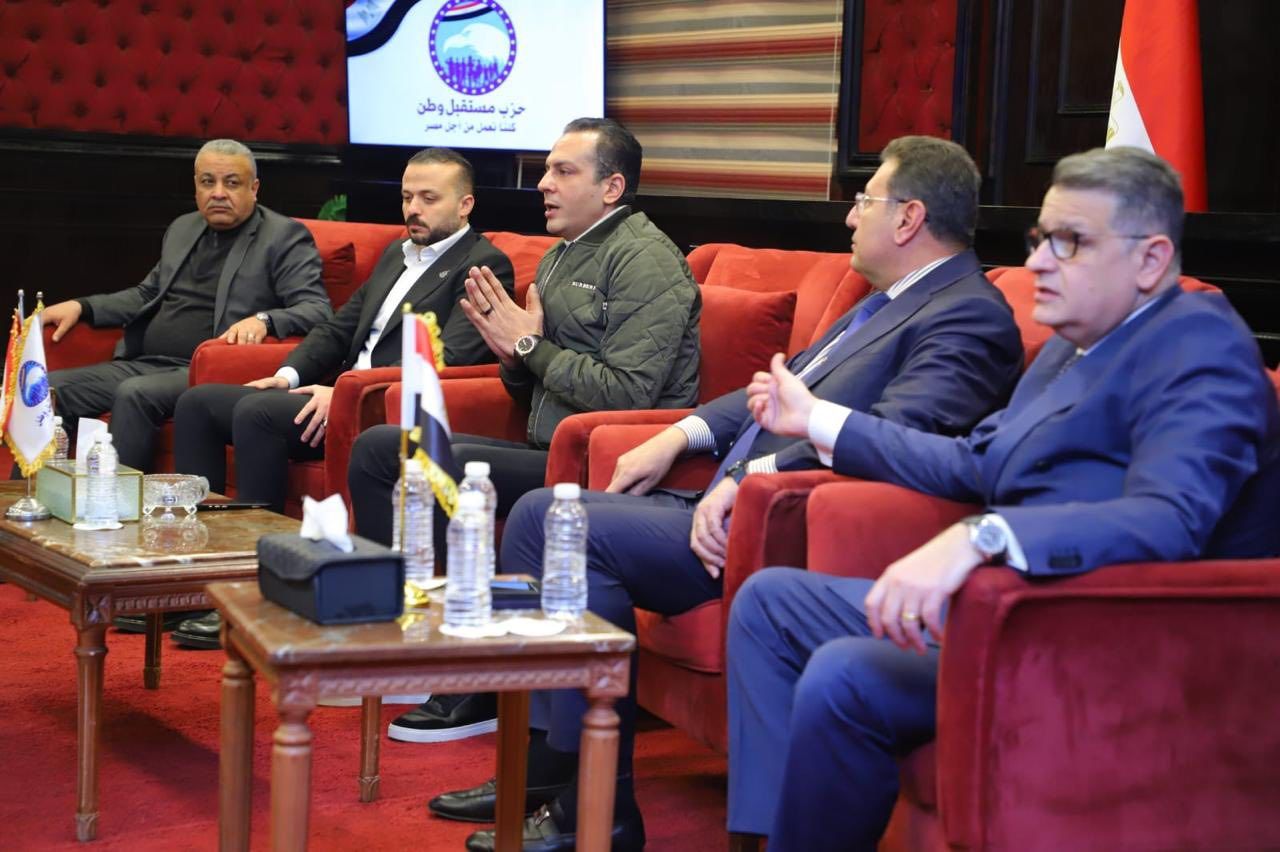 مستقبل وطن يعقد اجتماعاً لنوابه رؤساء اللجان النوعية بمجلس النواب - الخليج الان