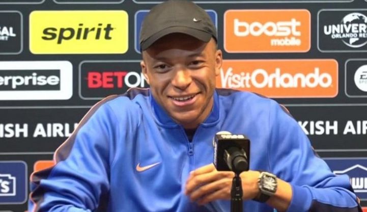 كيليان مبابي يكسر صمته ويؤكد جاهزيته قبل مواجهة البرازيل - الخليج الان