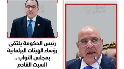 مصادر لـ «تليجراف الخليج»: مدبولي يستقبل رؤساء الهيئات البرلمانية السبت المقبل - الخليج الان