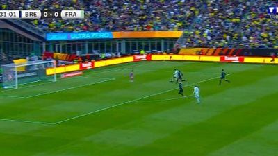 تردد قناة ابو ظبي الرياضية.. كيليان مبابي يسجل الهدف الأول لـ منتخب فرنسا في مرمى البرازيل - الخليج الان