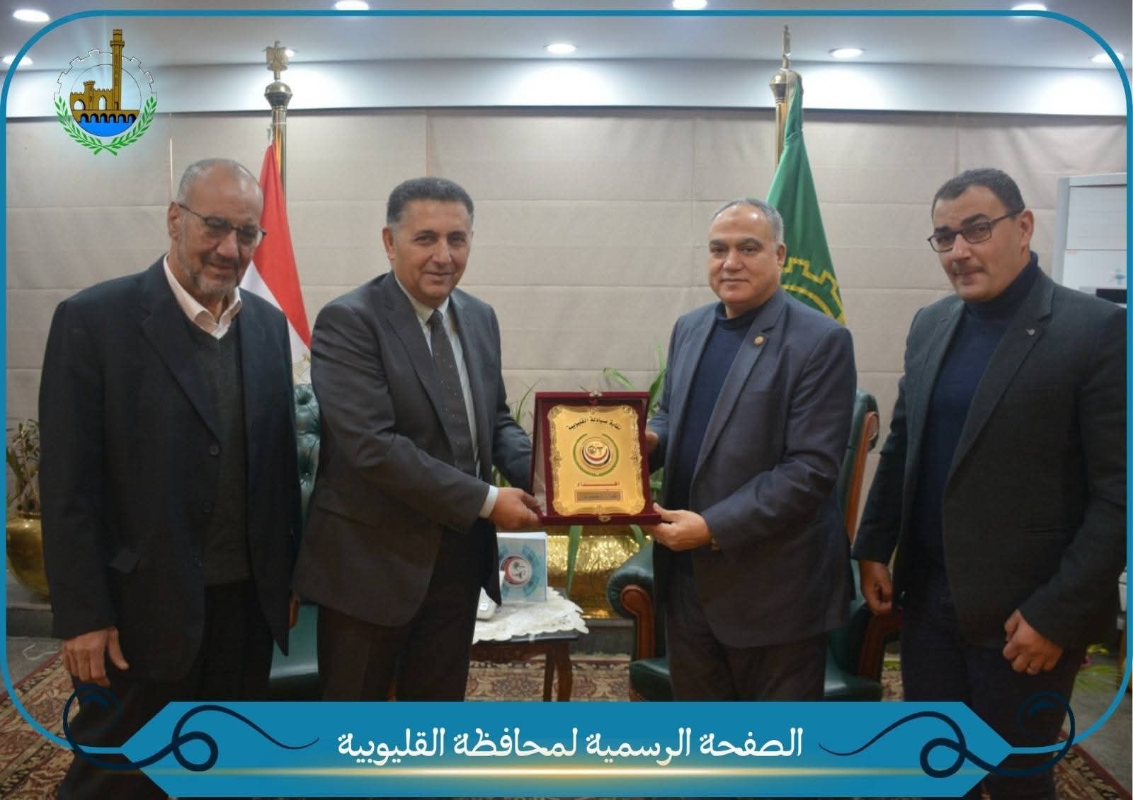 محافظ القليوبية يعلن مواعيد غلق المحال الجديدة - الخليج الان